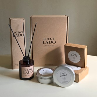 ��Ʈ�� ��ǻ�� 150ml + ���� ĵ�� 2P ��Ʈ