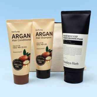 ���ϳ��� �Ƹ��� ��Ǫ + ���ϳ��� �Ƹ��� ����ų� + NARD ��Ŭ��¡ 180ml + �����Ŀ�ġ